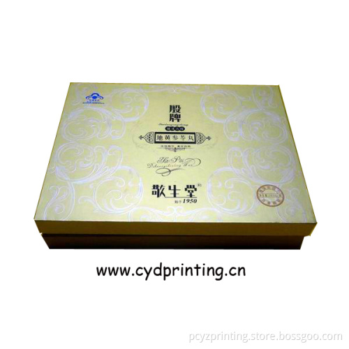 Cardboard Tea Paper Packaging Box Printing